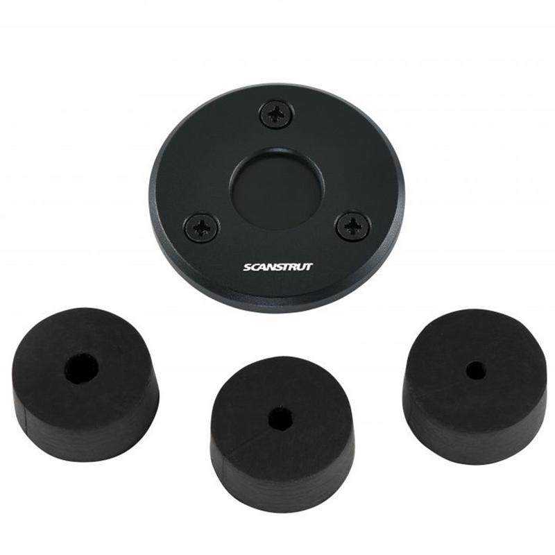 Lågprofilkabeltätning 4-9mm Sv