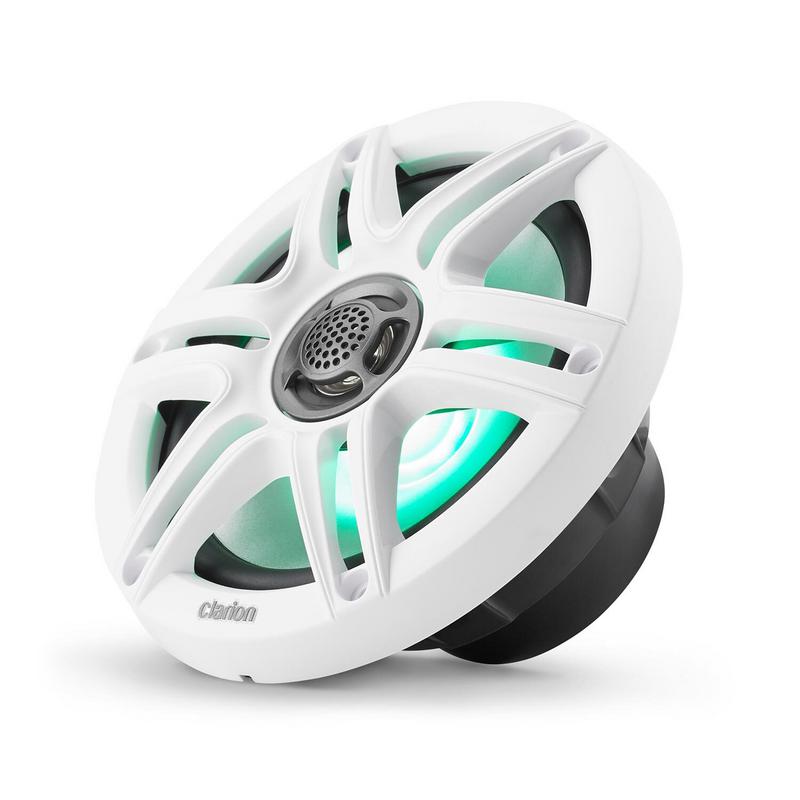 Clarion Högtalare 6,5" Rgb