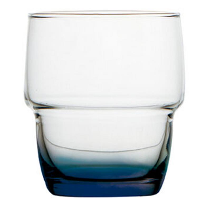Glas Stapelbar Ecozen Blue /st