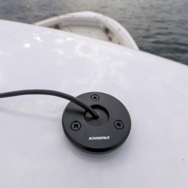 Lågprofilkabeltätning 2-8mm Sv