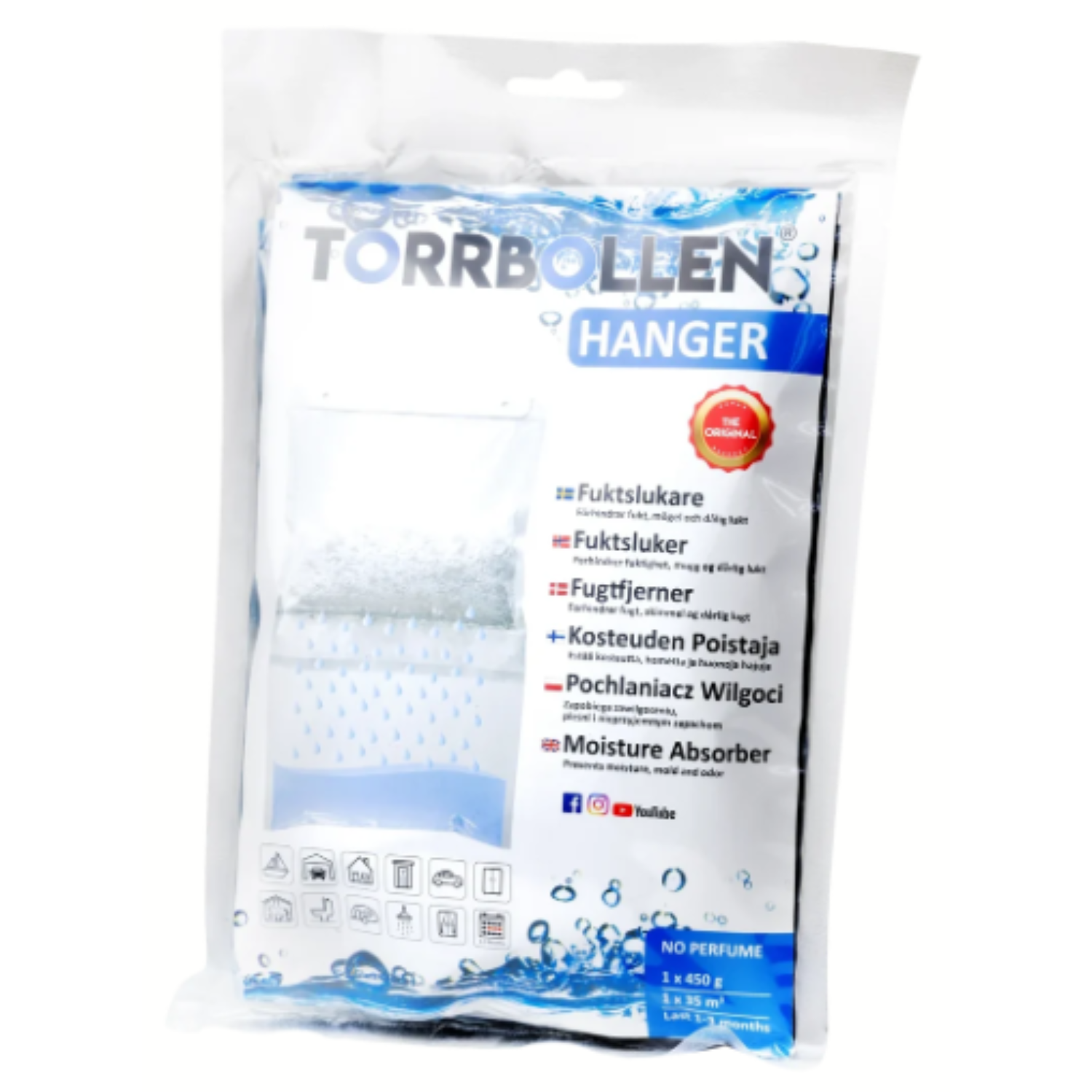 Torrbollen Hanger 3 Pack