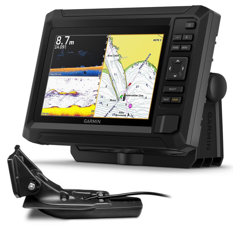Garmin Echomap Uhd2 72cv Gt20