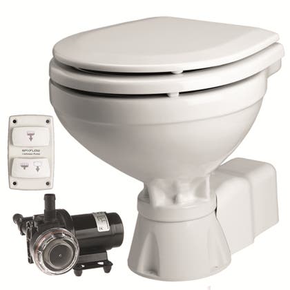Toalett Silent El Compact