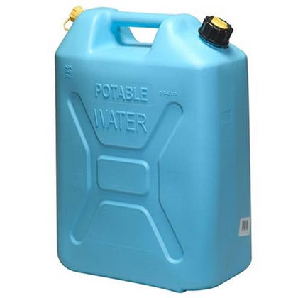 Vattendunk Plast 20l