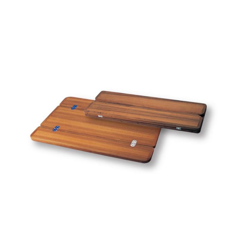 Bordsskiva Miami Teak 70x60