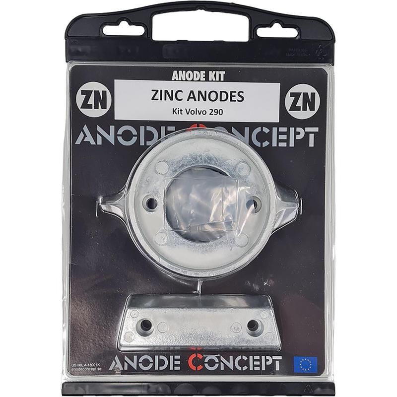 Anodkit Volvo 290 Zn