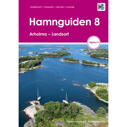 Hamnguiden 8 Arholma-landsort