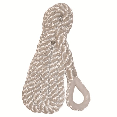 Förtöjningslina 12mm 4m Kaus
