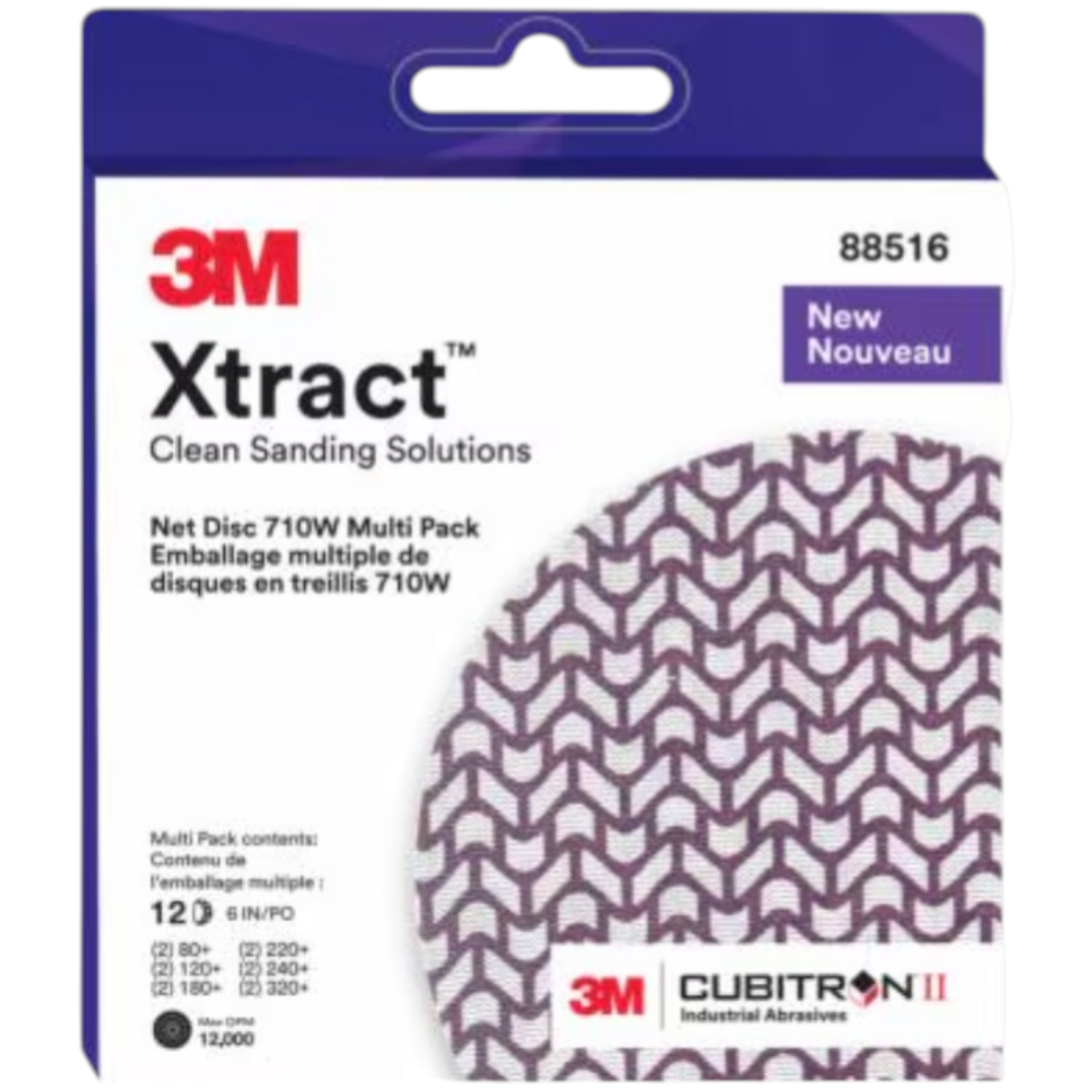 3m Xtract Cubitron Ii 12 Pack