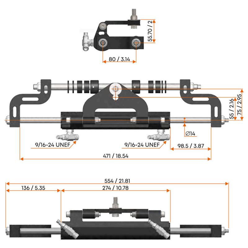 Multisteer Cylinder Oc-115u