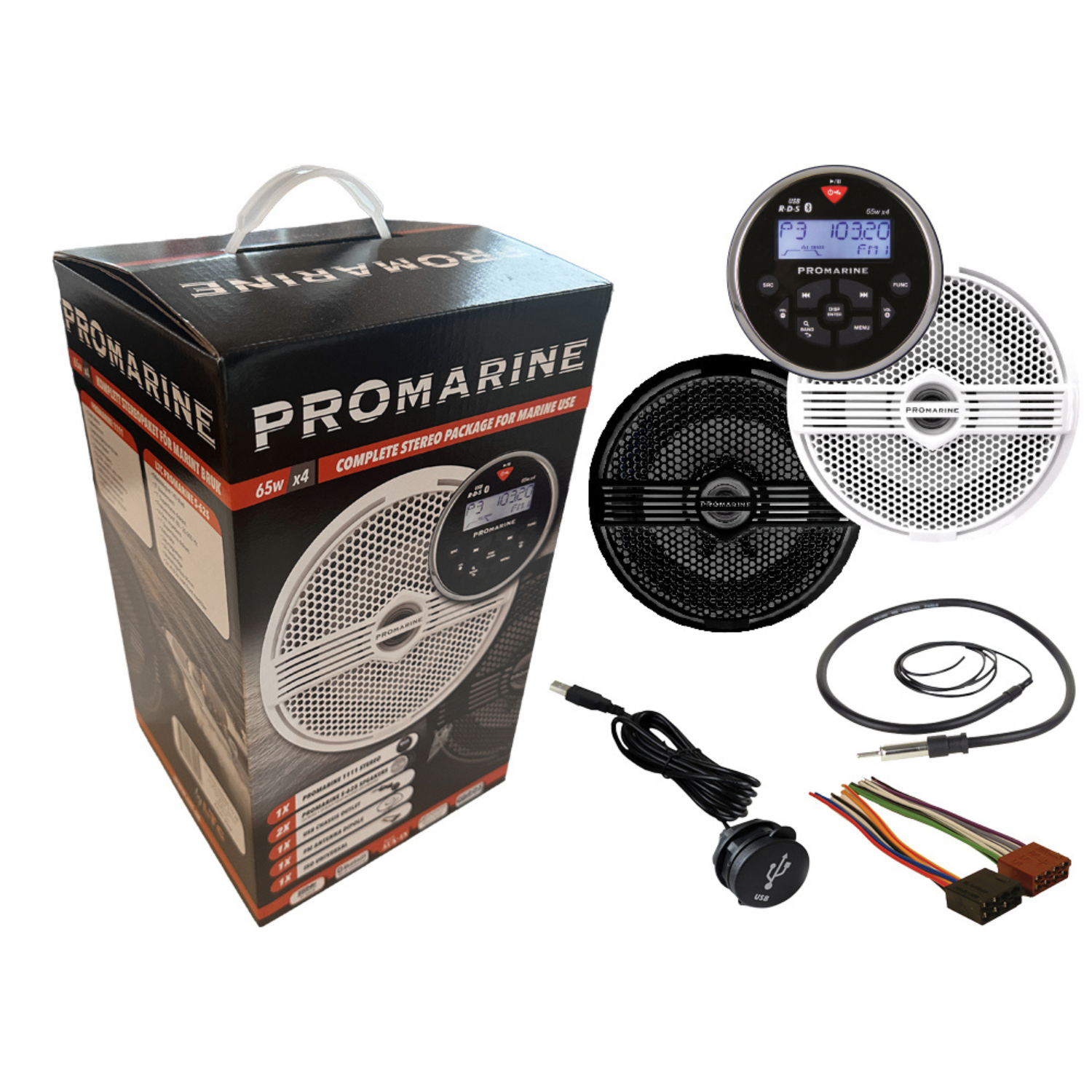 Stereopaket Promarine 1111 Sva