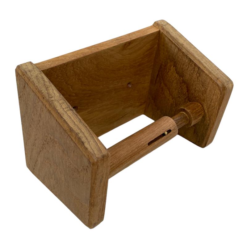 Toalettpappershållare  Teak