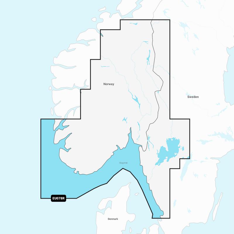 Garmin Navionics+ 078r