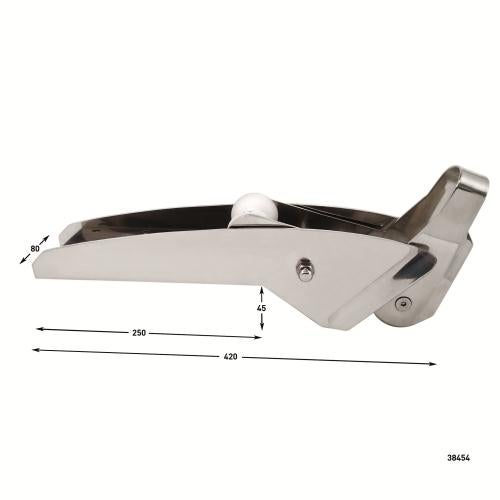 Ankarrulle Oc 5-10kg Vinklad