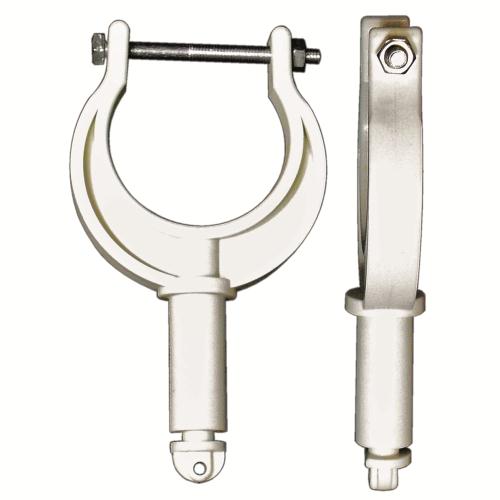 Årklyka Nylon 6mm Bult 2-st