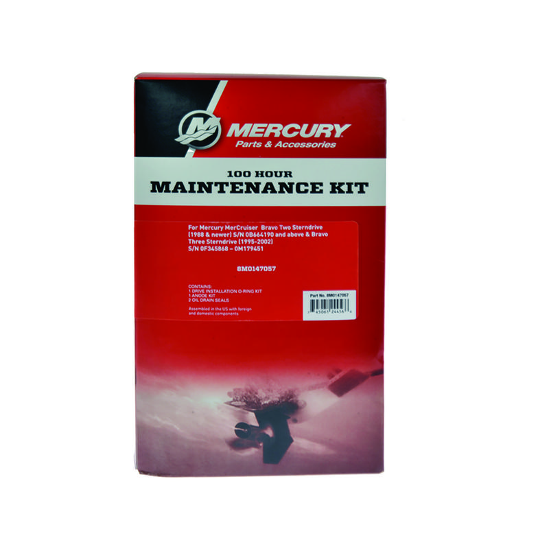 Servicekit Bravoii 88-/iii -02