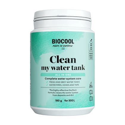 Clean My Water Tank Pulver