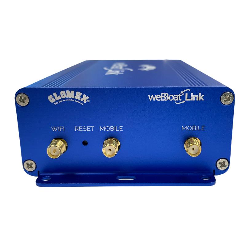 Glomex Webboat Link
