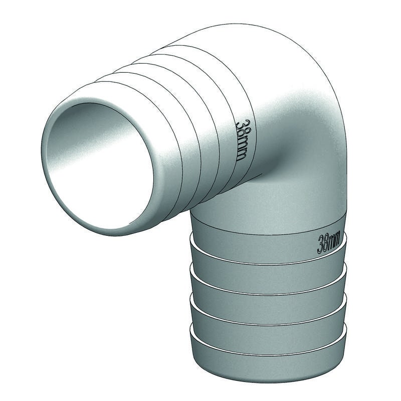 Trudesign Slangvinkel 19mm