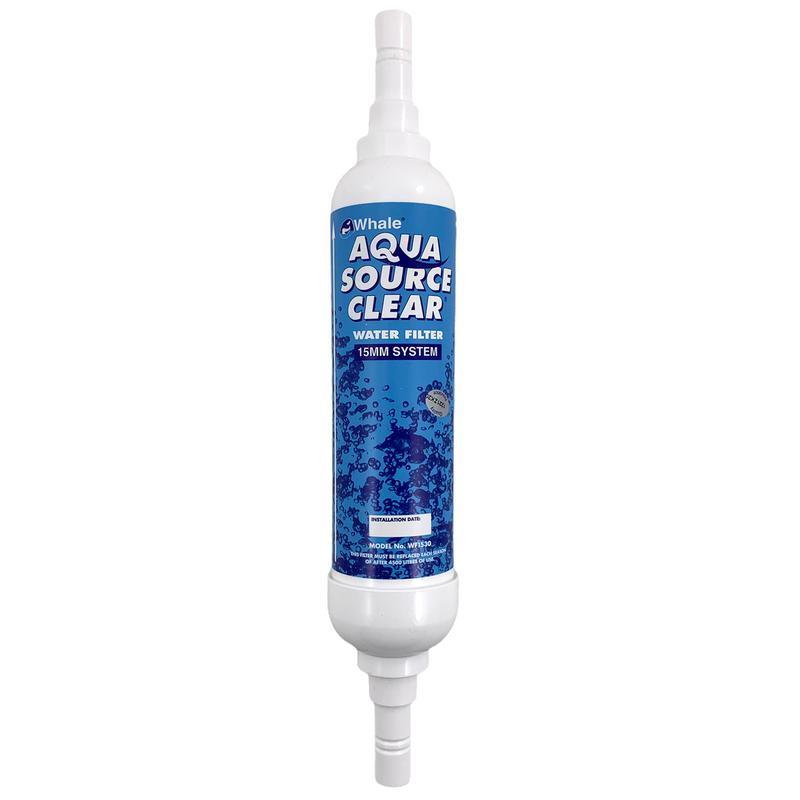 Aquasource Vattenfilter 15mm
