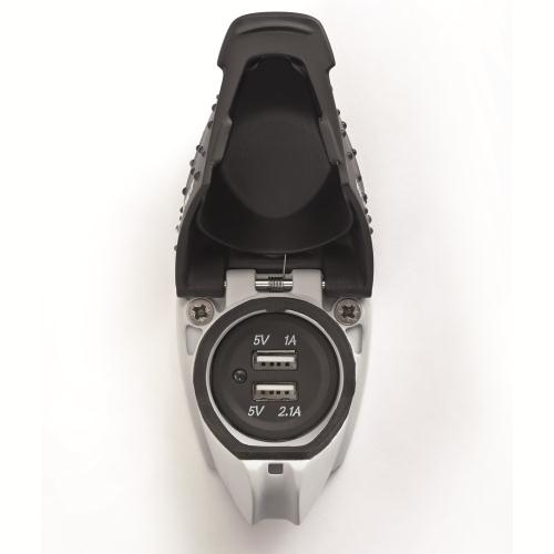 Usb-uttag Dubbelt Ipx4 12-24v