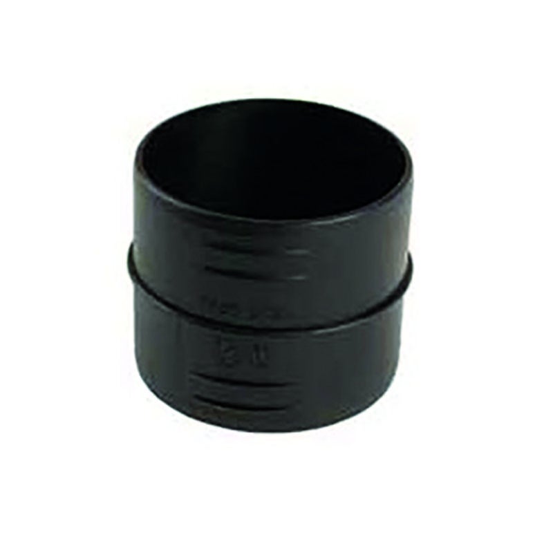 Skarvrör 90mm Svart Plast