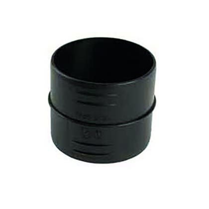 Skarvrör 90mm Svart Plast