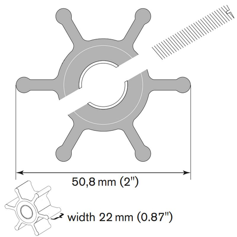 Impeller 09-1026b-1 Spx