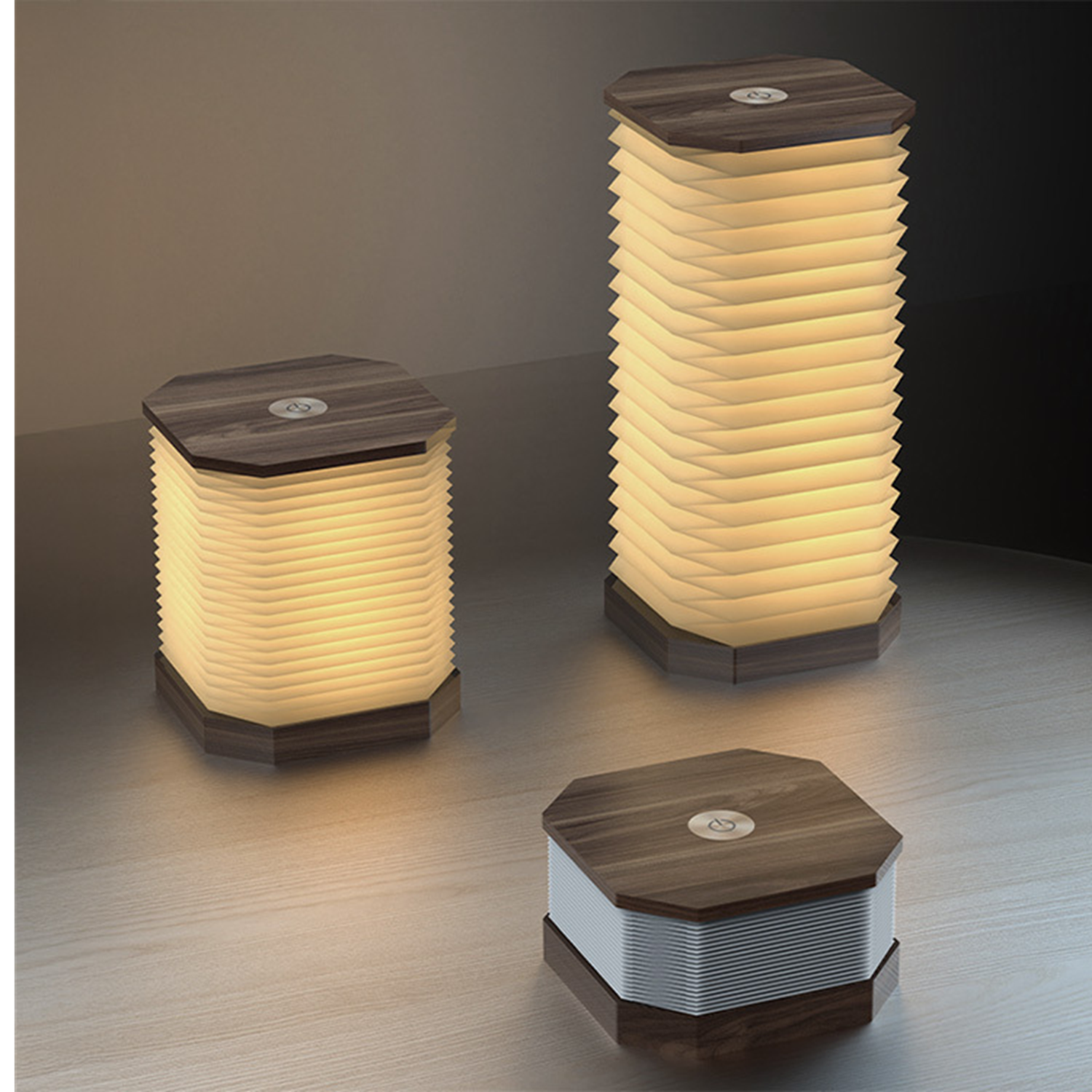 Lampa Pop-up Re-charge
