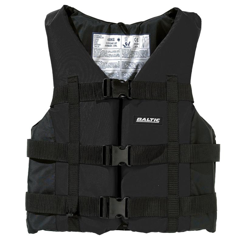 Baltic Wake Svart 40-130kg
