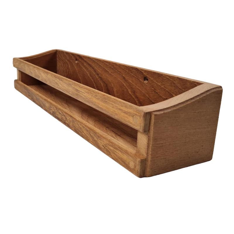 Förvaringshylla Teak