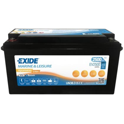 Litium Exide Ev2500s 12v 200ah