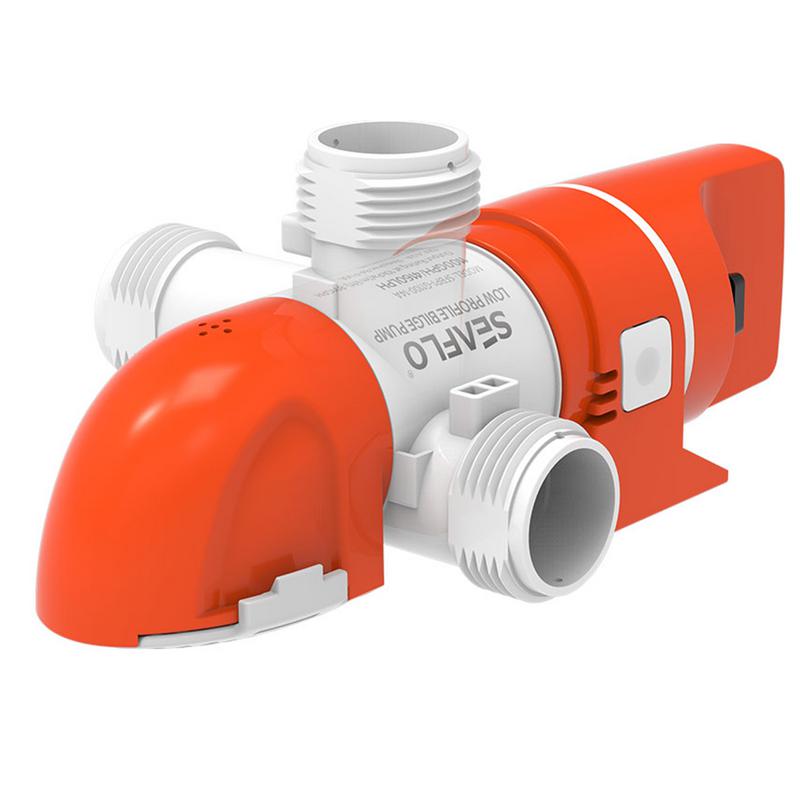 Länspump Lågprofil Sensor 50l