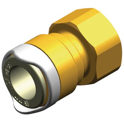 Adapter 1/2" Bsp-15mm Mässing
