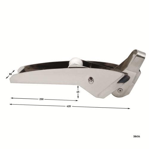 Ankarrulle Oc 5-10kg Vinklad
