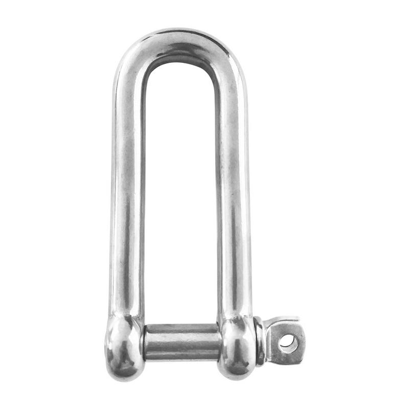 Schackel Lång Smidd 4x8x32mm