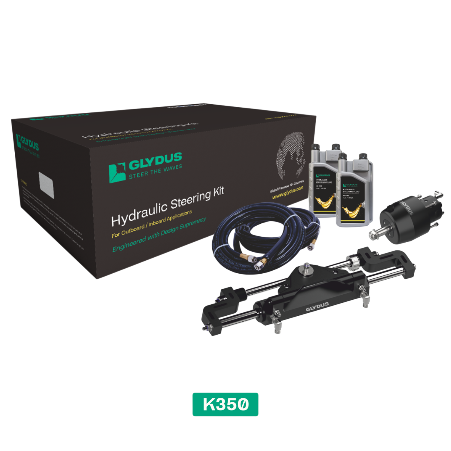 Hydraulstyrning Glydus 350