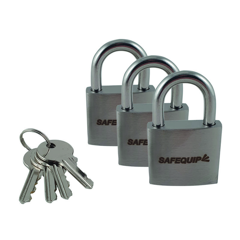 Hänglås Rf 30mm 3-pack