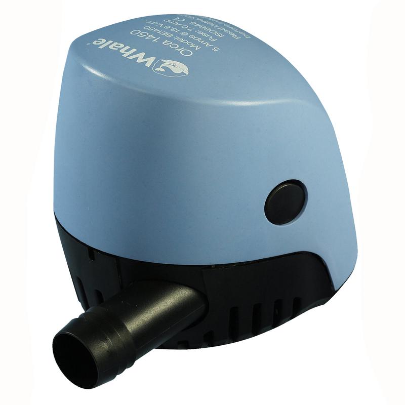 Länspump Whaleorca 1300gph 12v