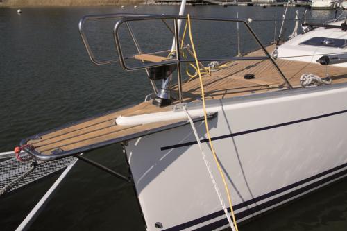 Peke Segelbåt 115cm 32mm Rör