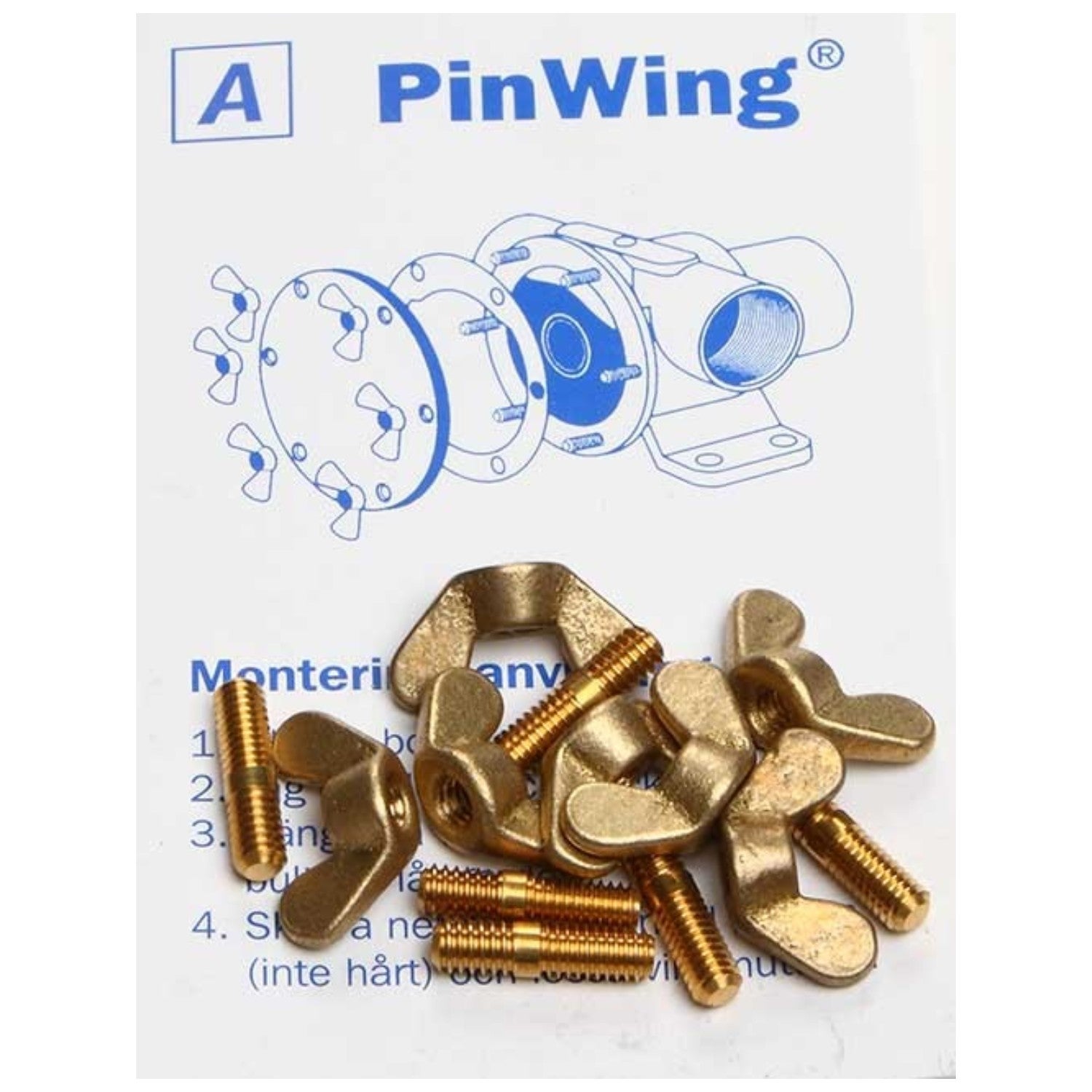 Pin Wingsats A 8/32-m4 6st