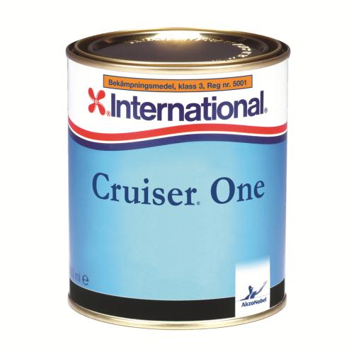 Cruiser One Svart 0.75l.