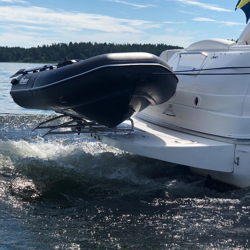 Båtlyft För Badbrygga