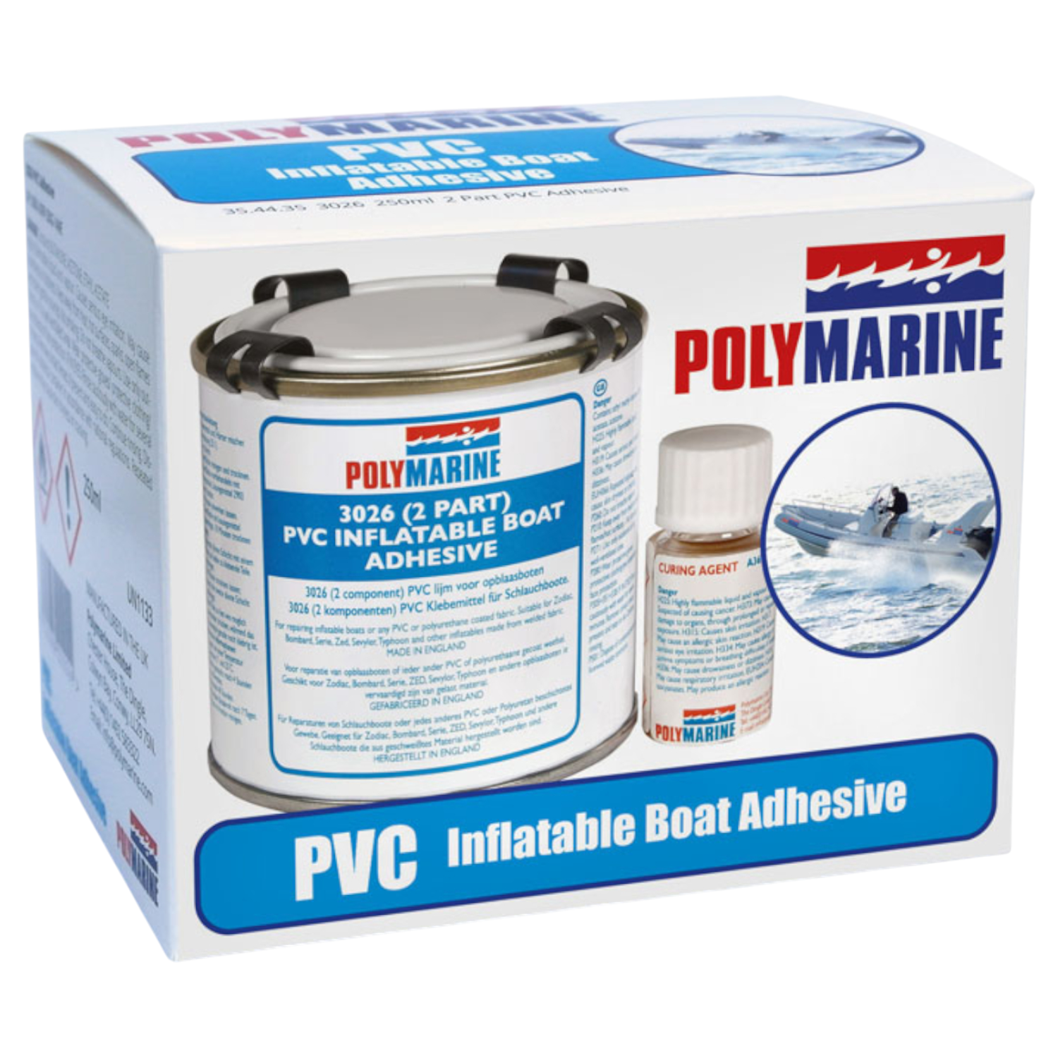 Polymarine 2-komp Lim Pvc