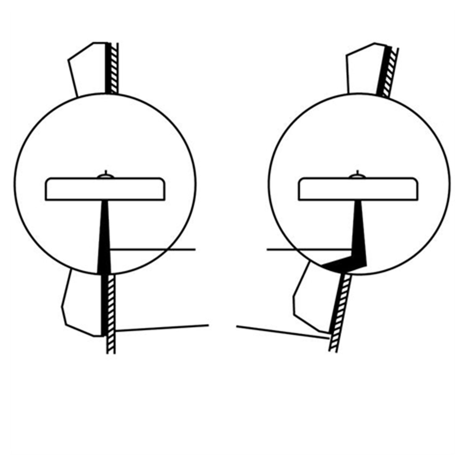 Kompass Contest 101 Svart