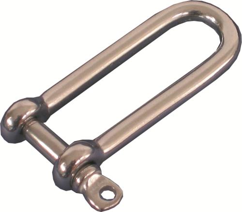 Schackel Lång Smidd 4x8x32mm