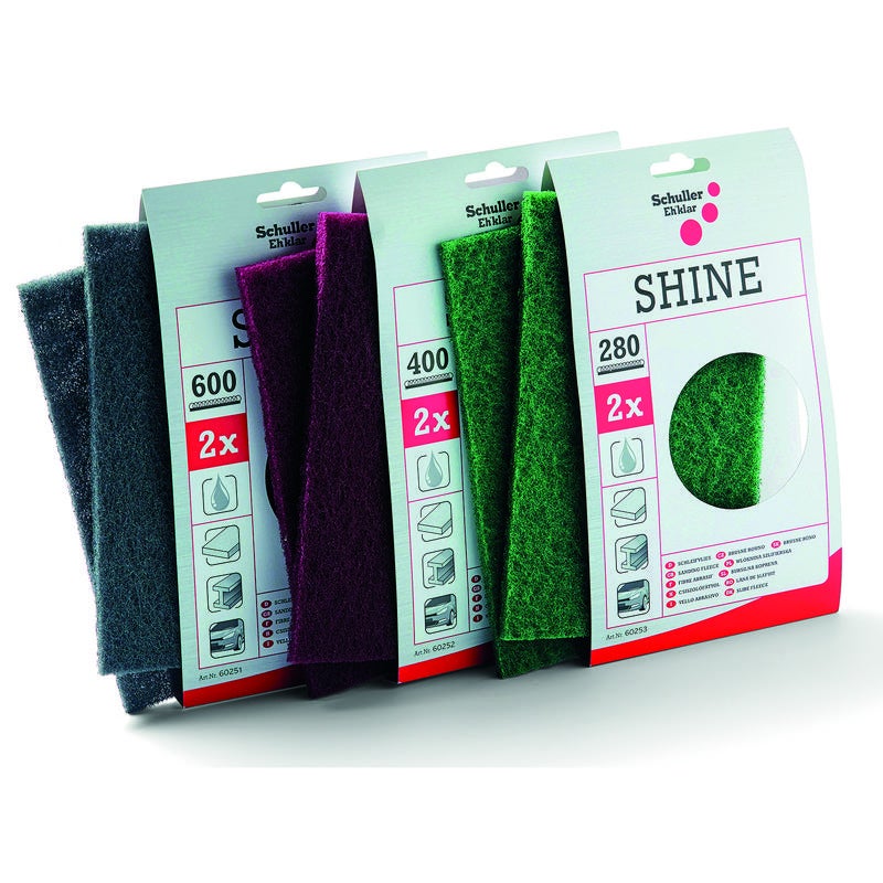 Slipfilt Grön 2st Korn 280