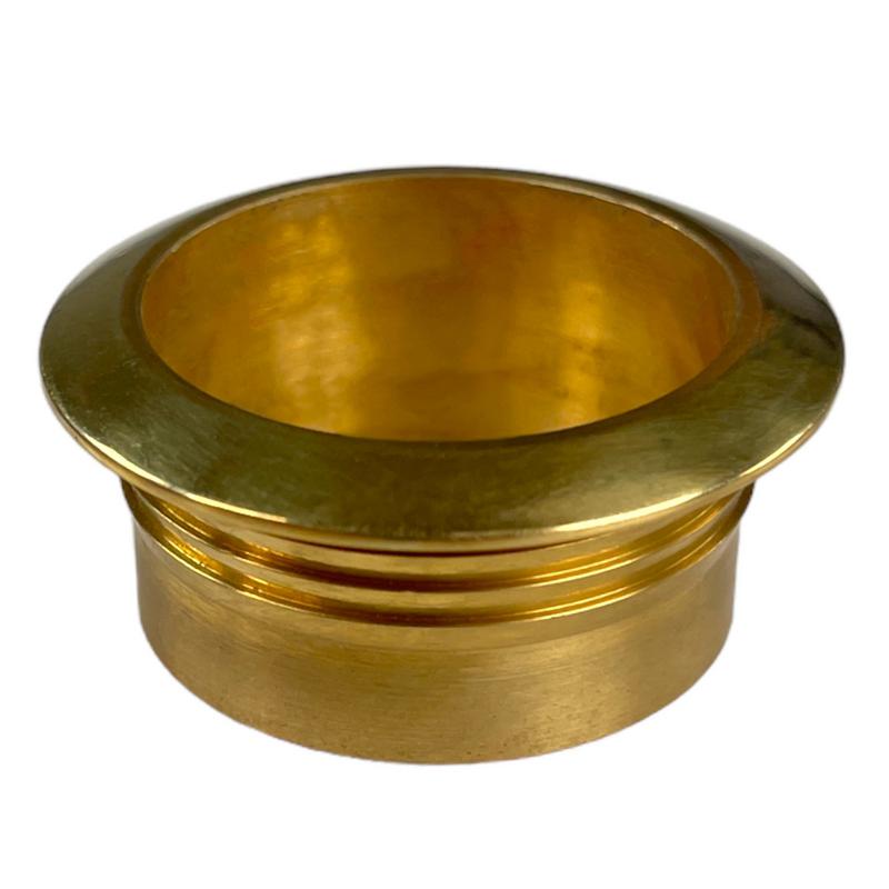 Ring 19mm Mässing Roca