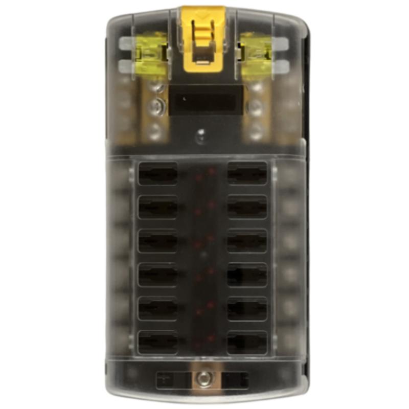 Säkringsbox 12st Led Prosupply