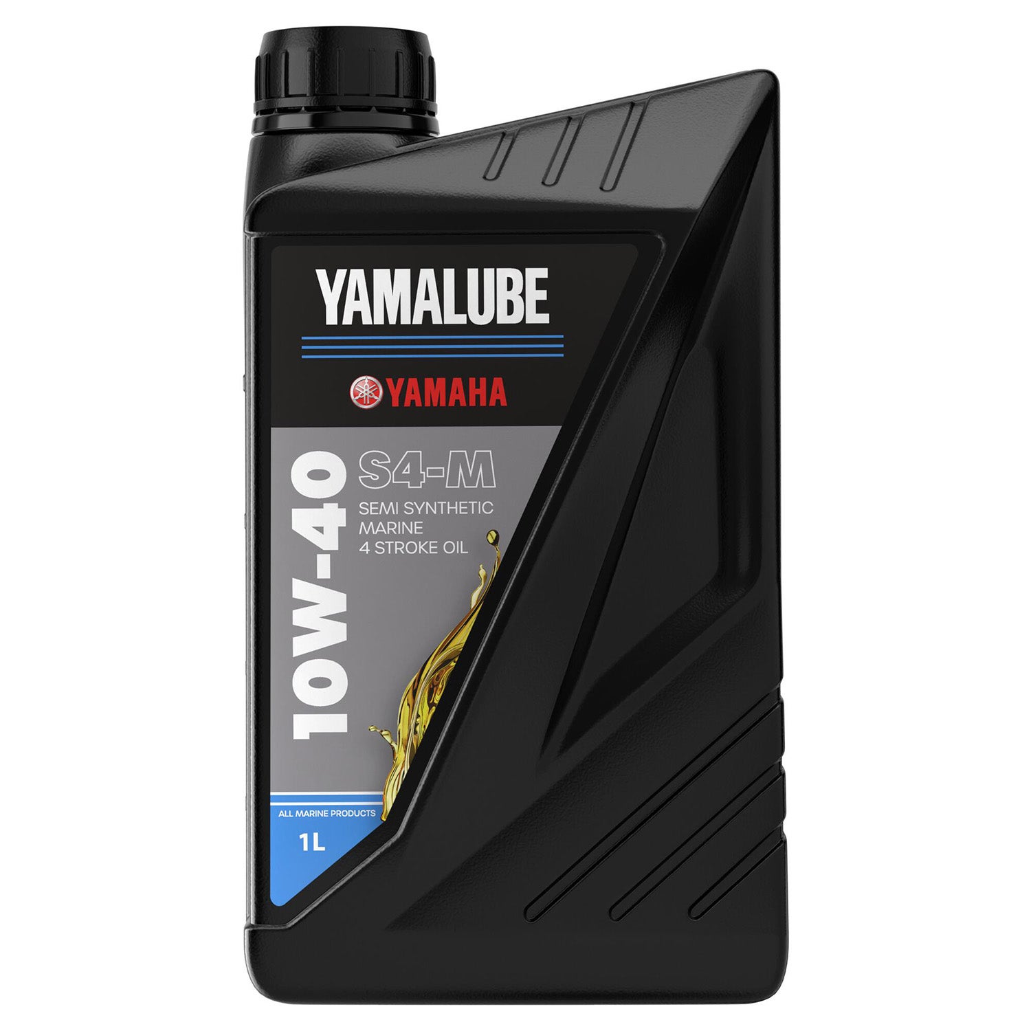 Yamalube Olja 10w40 1l Semisyn